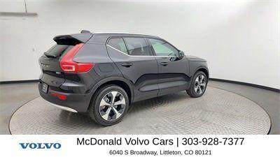 new 2025 Volvo XC40 car, priced at $37,498