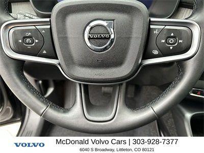 new 2025 Volvo XC40 car, priced at $37,498