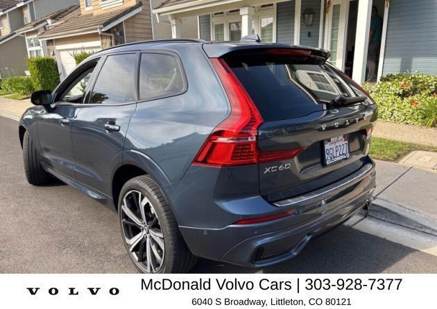 used 2023 Volvo XC60 car, priced at $45,100