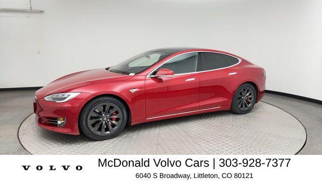 used 2016 Tesla Model S car, priced at $28,059