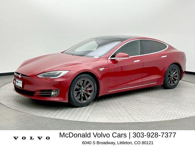 used 2016 Tesla Model S car, priced at $28,059