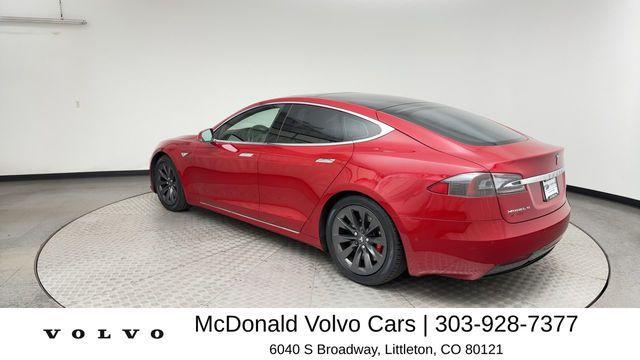 used 2016 Tesla Model S car, priced at $28,059