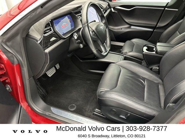 used 2016 Tesla Model S car, priced at $28,059
