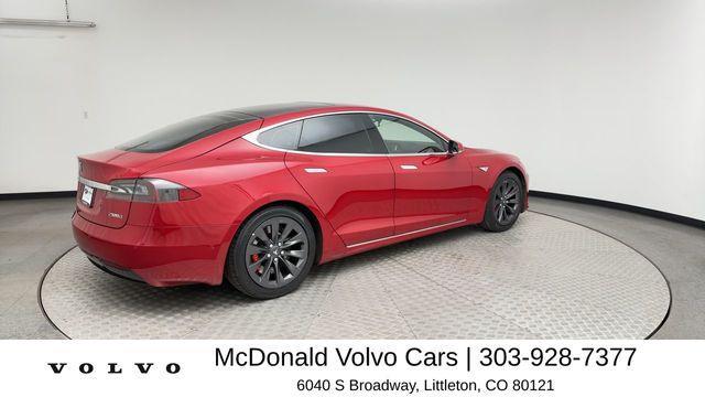 used 2016 Tesla Model S car, priced at $28,059