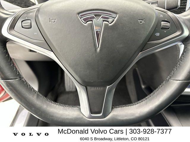 used 2016 Tesla Model S car, priced at $28,059