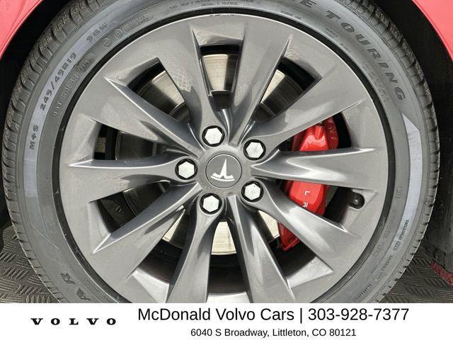 used 2016 Tesla Model S car, priced at $28,059