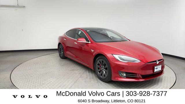 used 2016 Tesla Model S car, priced at $28,059