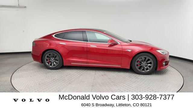 used 2016 Tesla Model S car, priced at $28,059