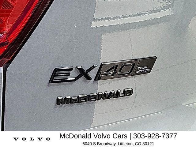 new 2026 Volvo EX40 car, priced at $62,595
