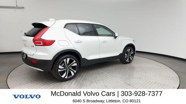 used 2023 Volvo XC40 car, priced at $37,059