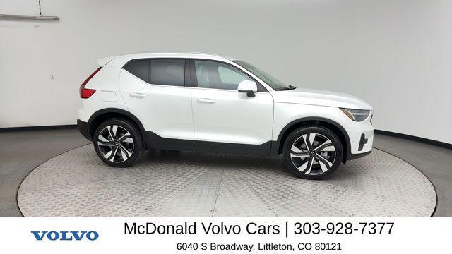 used 2023 Volvo XC40 car, priced at $37,059