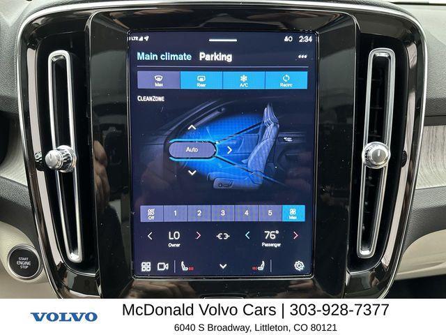 used 2023 Volvo XC40 car, priced at $37,059