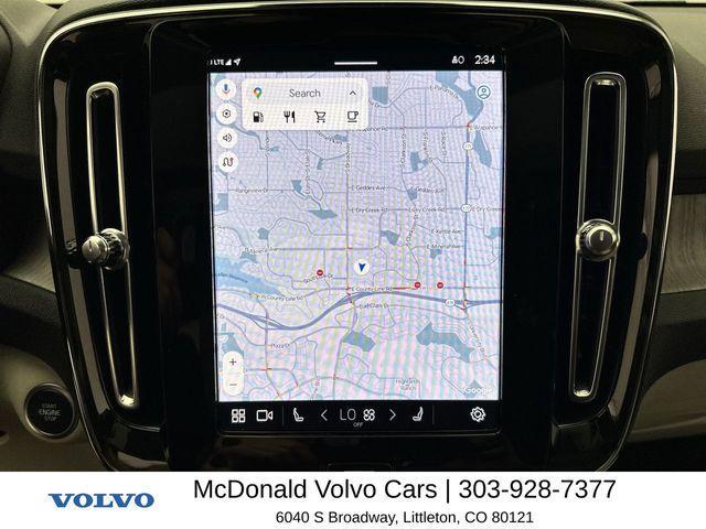 used 2023 Volvo XC40 car, priced at $37,059