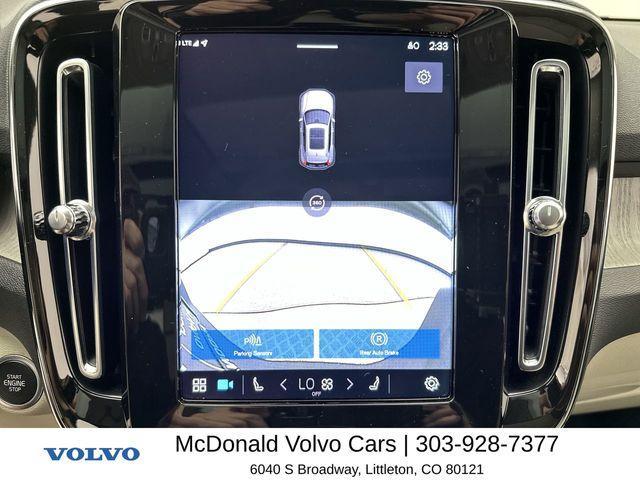 used 2023 Volvo XC40 car, priced at $37,059