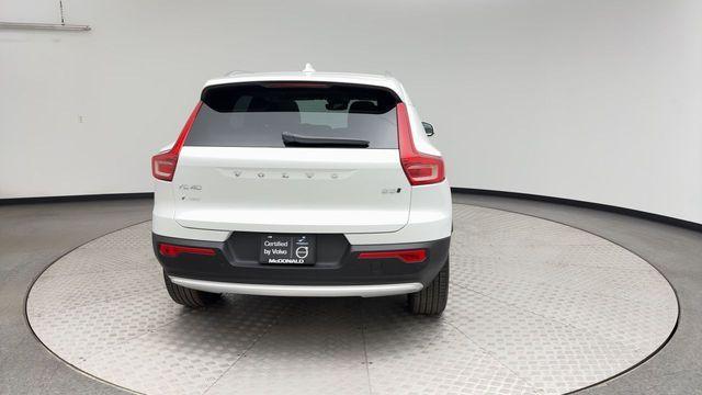 used 2023 Volvo XC40 car, priced at $37,059