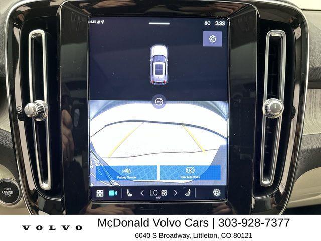 used 2023 Volvo XC40 car, priced at $37,059