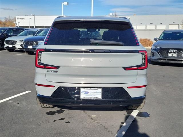 new 2025 Volvo EX90 car, priced at $86,899