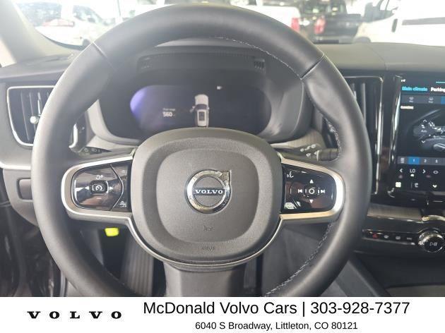 used 2025 Volvo XC60 car, priced at $40,469