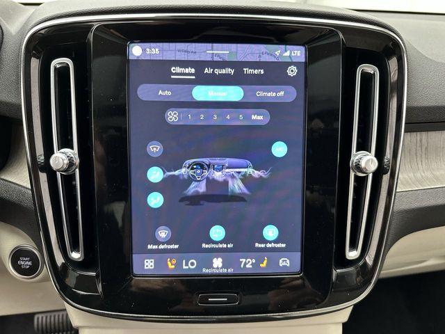 used 2023 Volvo XC40 car, priced at $36,800