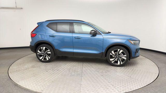 used 2023 Volvo XC40 car, priced at $36,800