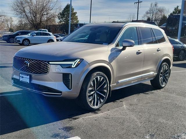 new 2025 Volvo XC90 car, priced at $64,559