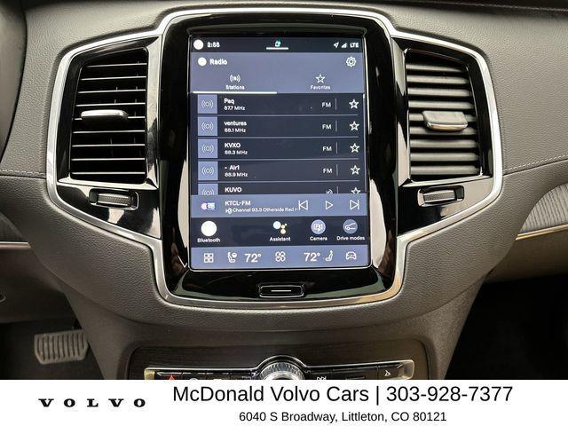 used 2025 Volvo XC90 Plug-In Hybrid car, priced at $66,559
