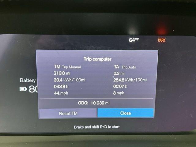 used 2024 Volvo C40 Recharge Pure Electric car, priced at $32,559