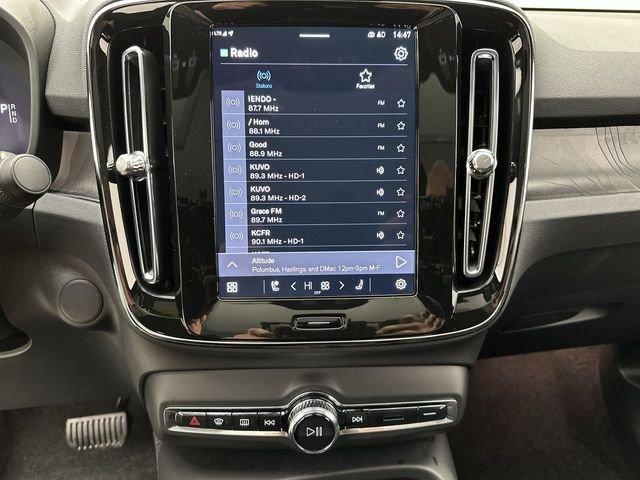 used 2024 Volvo C40 Recharge Pure Electric car, priced at $32,559