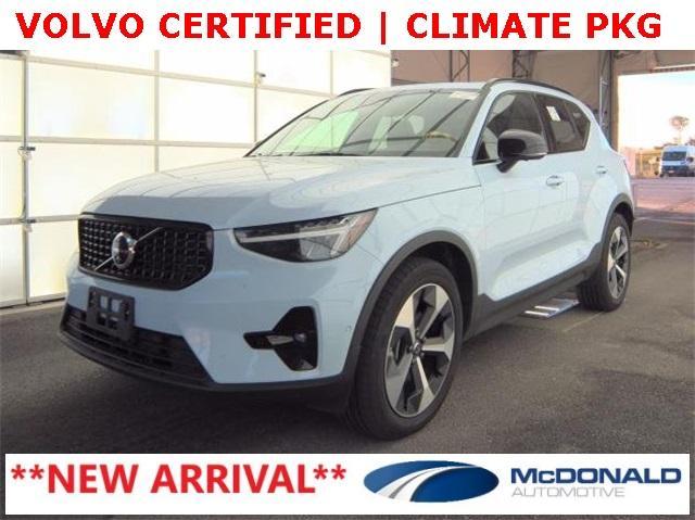 used 2025 Volvo XC40 car, priced at $32,559