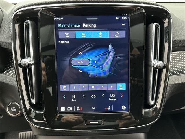 used 2025 Volvo XC40 car, priced at $30,559