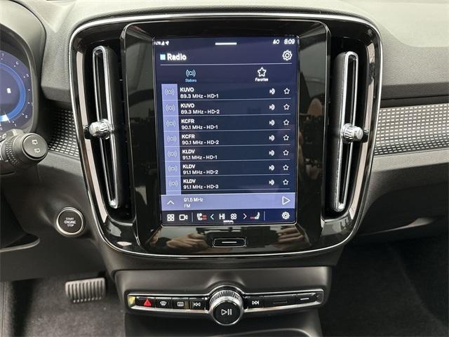 used 2025 Volvo XC40 car, priced at $30,559