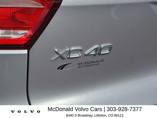 new 2026 Volvo XC40 car, priced at $54,574