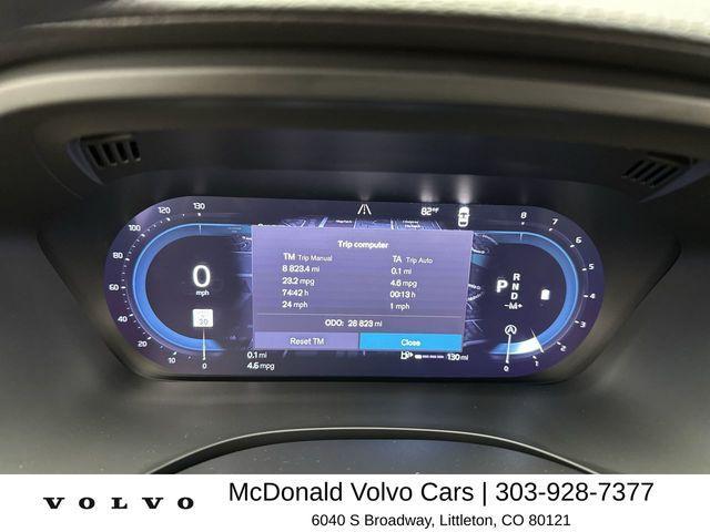 used 2023 Volvo XC60 car, priced at $41,442