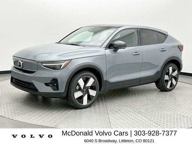 used 2023 Volvo C40 Recharge Pure Electric car, priced at $28,959