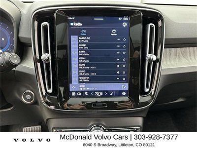new 2025 Volvo XC40 car, priced at $38,187