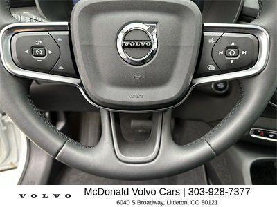 new 2025 Volvo XC40 car, priced at $38,187