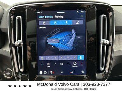 new 2025 Volvo XC40 car, priced at $38,187