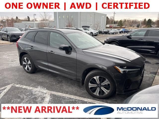 used 2024 Volvo XC60 Recharge Plug-In Hybrid car, priced at $48,559