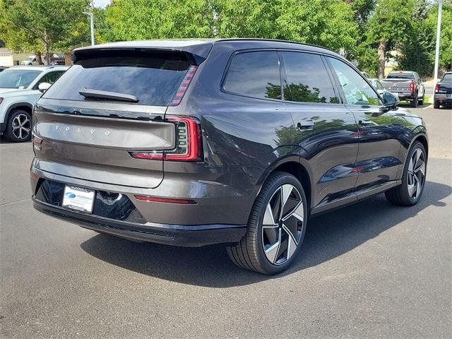 new 2025 Volvo EX90 car, priced at $86,943
