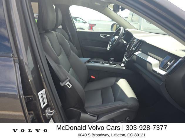 used 2025 Volvo XC60 car, priced at $41,559