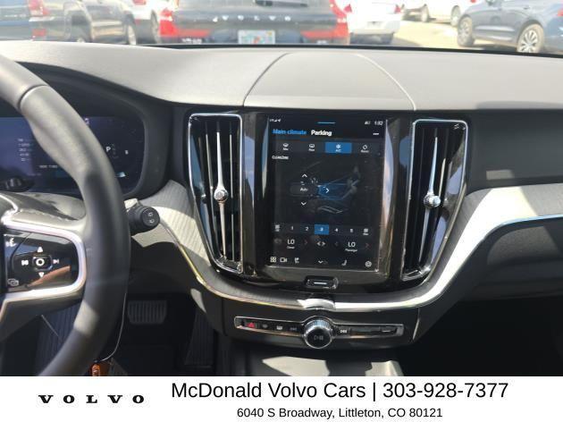 used 2025 Volvo XC60 car, priced at $41,559