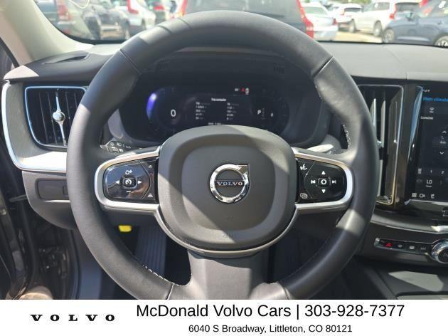 used 2025 Volvo XC60 car, priced at $41,559