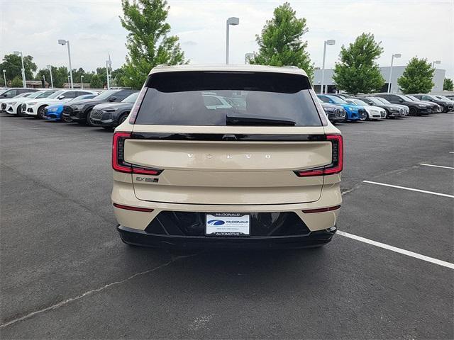 new 2025 Volvo EX90 car, priced at $80,509