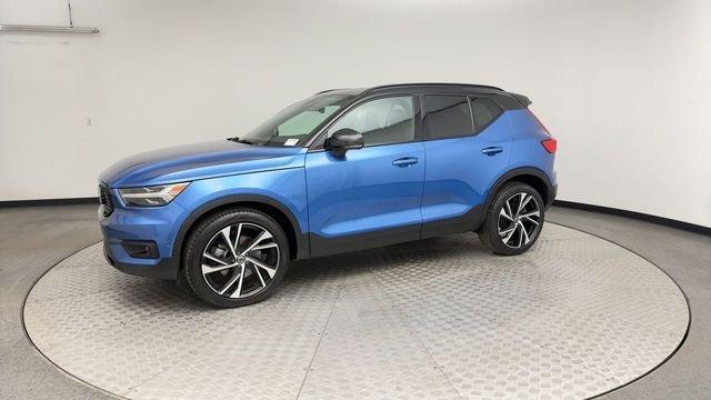 used 2021 Volvo XC40 car, priced at $26,359