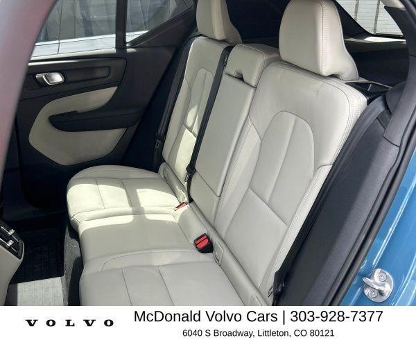 used 2024 Volvo XC40 car, priced at $37,159
