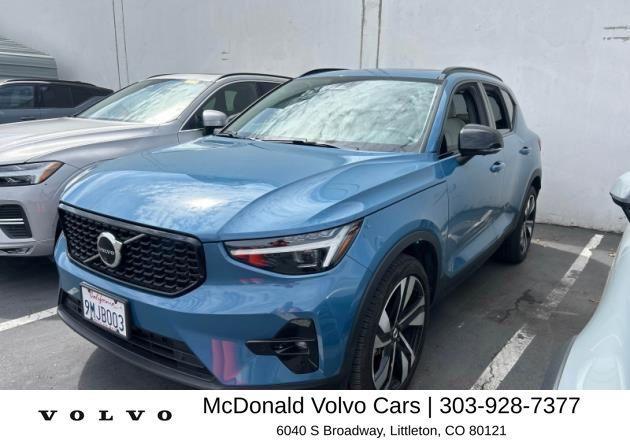 used 2024 Volvo XC40 car, priced at $37,159