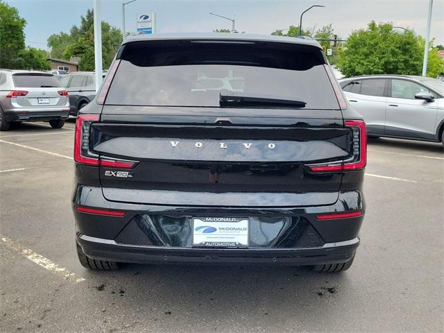 new 2025 Volvo EX90 car, priced at $89,795