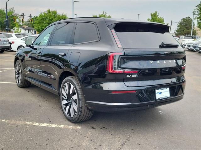 new 2025 Volvo EX90 car, priced at $89,795