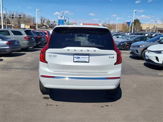 new 2025 Volvo XC90 car, priced at $66,511