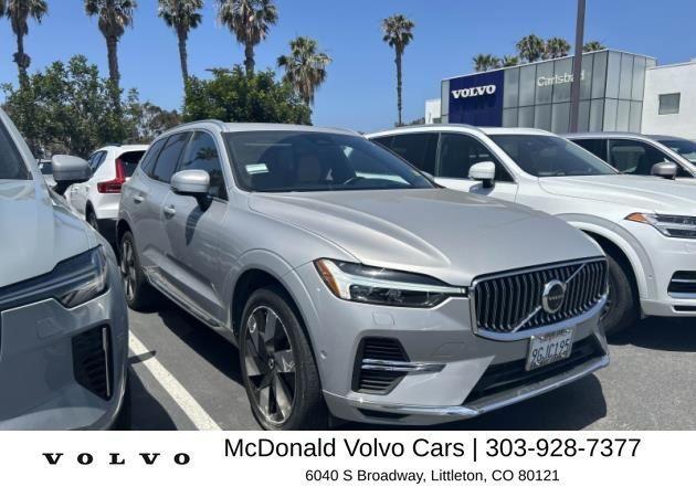 used 2023 Volvo XC60 Recharge Plug-In Hybrid car, priced at $49,059